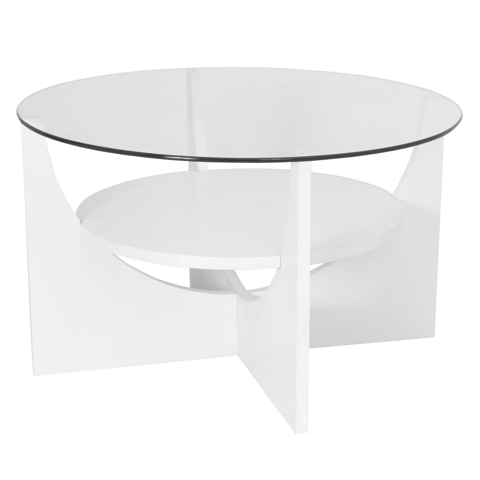 Round Modern Coffee Table – What WE Make