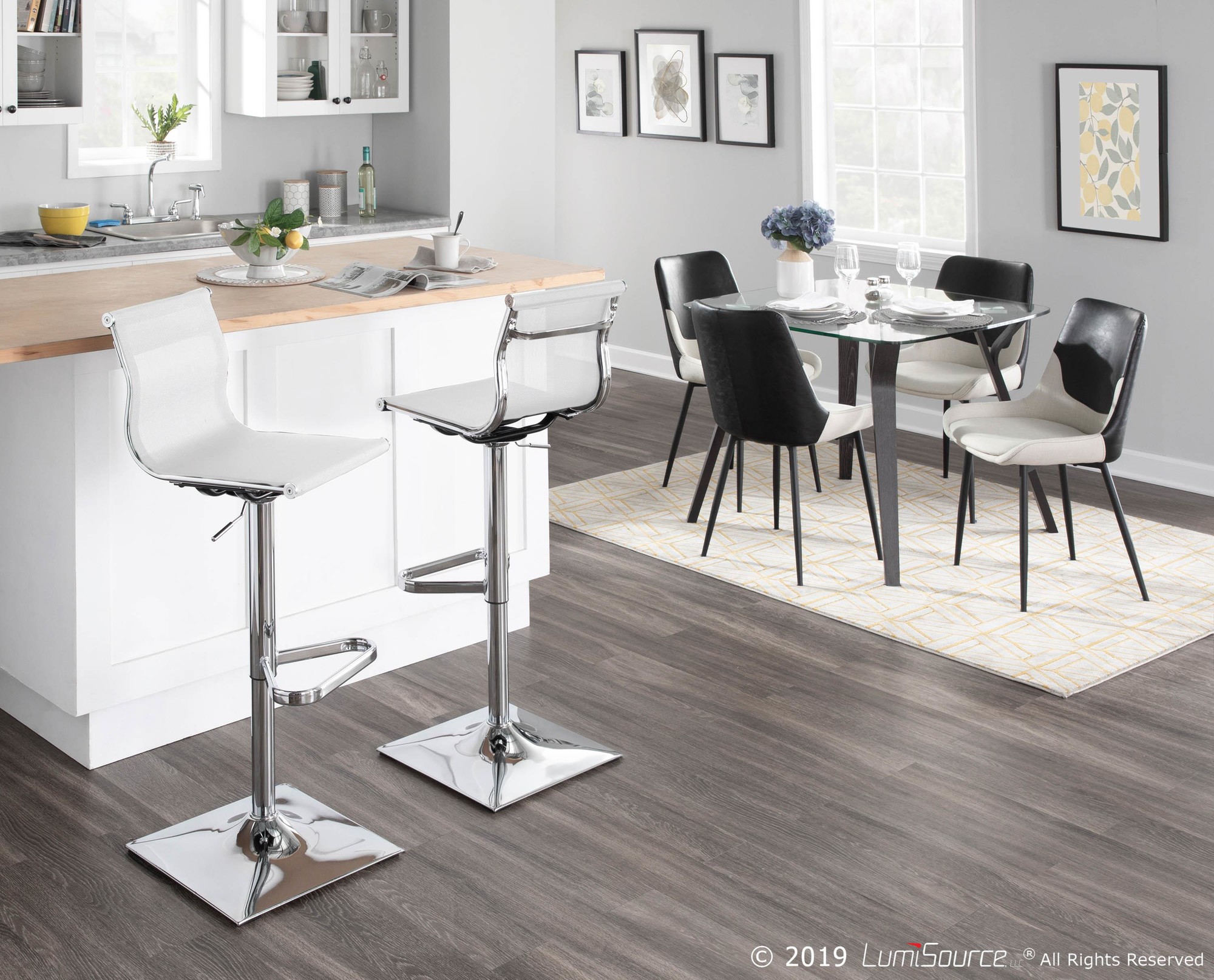 lumisource mirage barstool