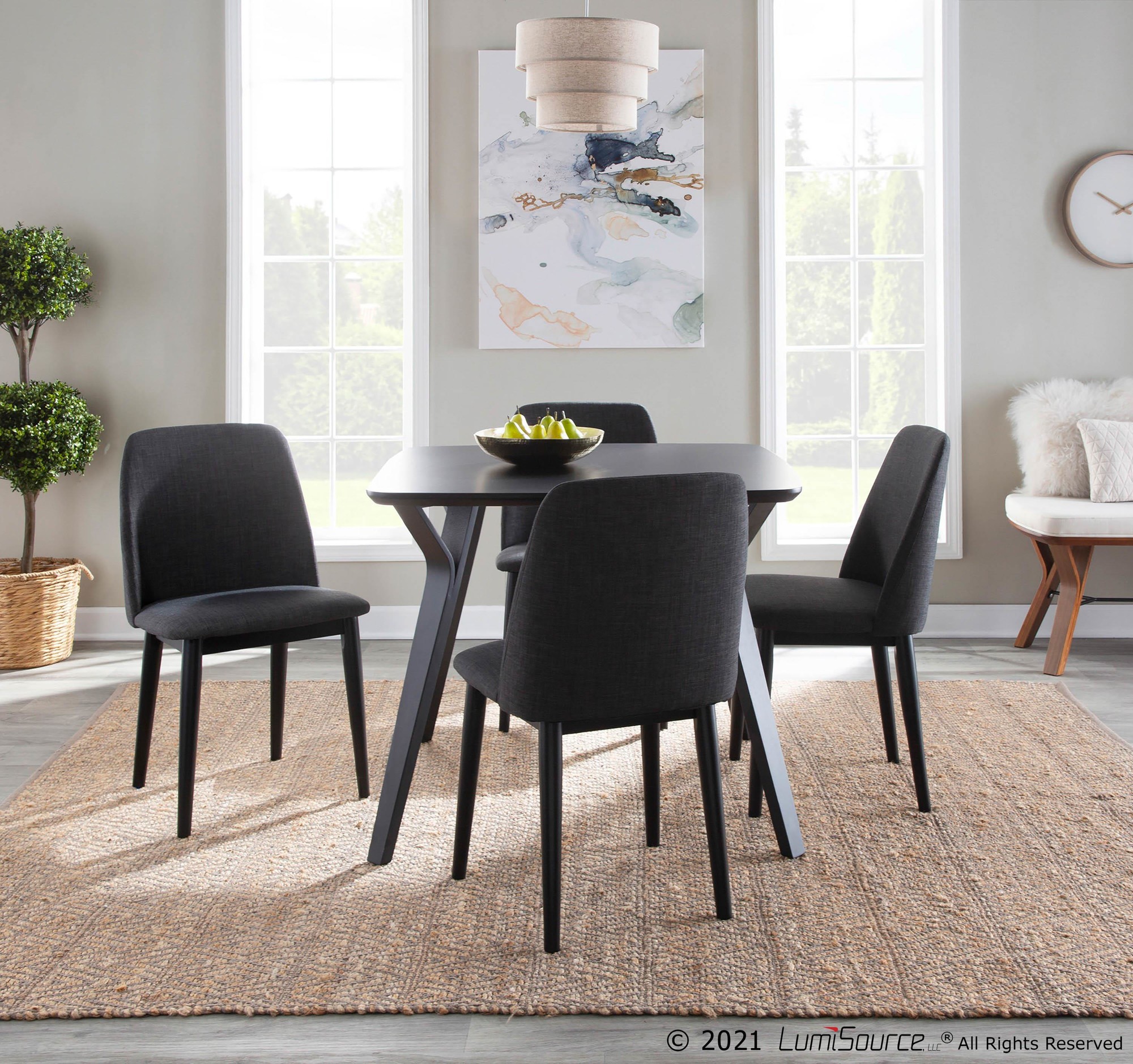 lumisource tintori dining chair