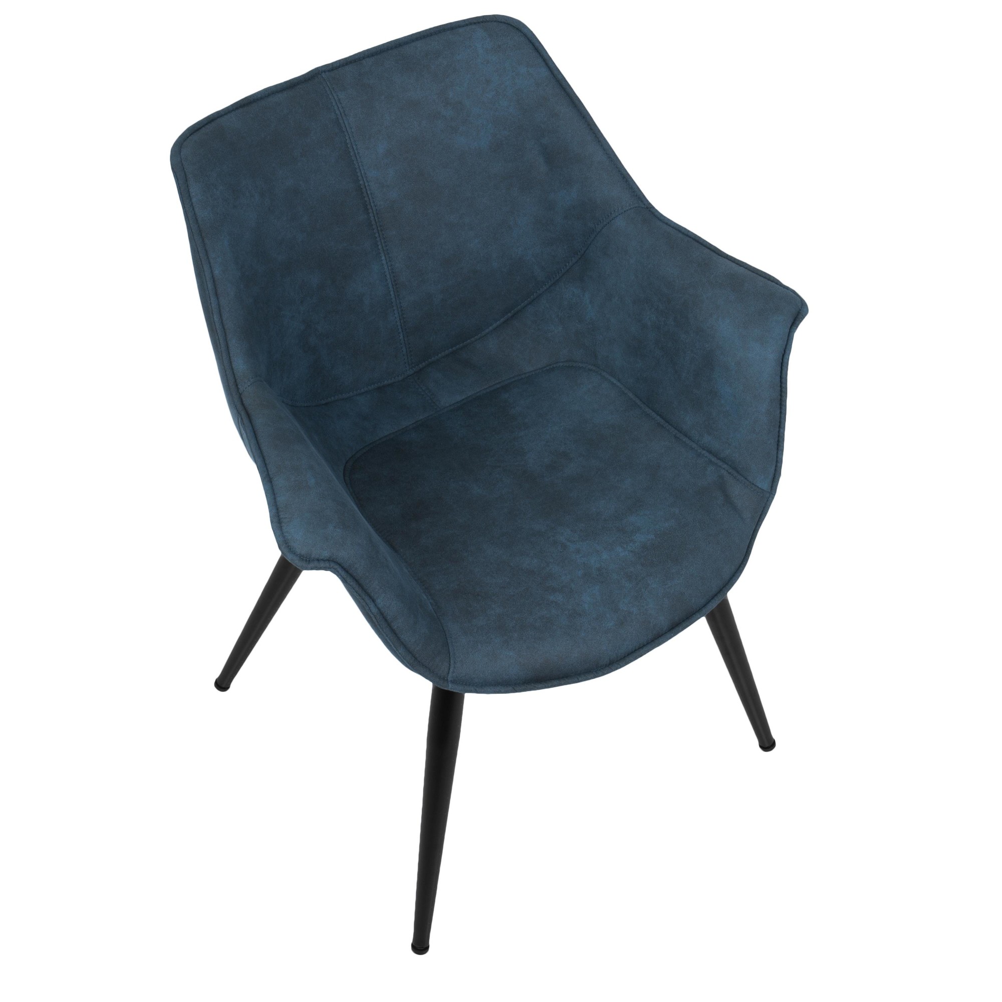 LumiSource Hand Chair with Fingers in Blue - Zars Buy