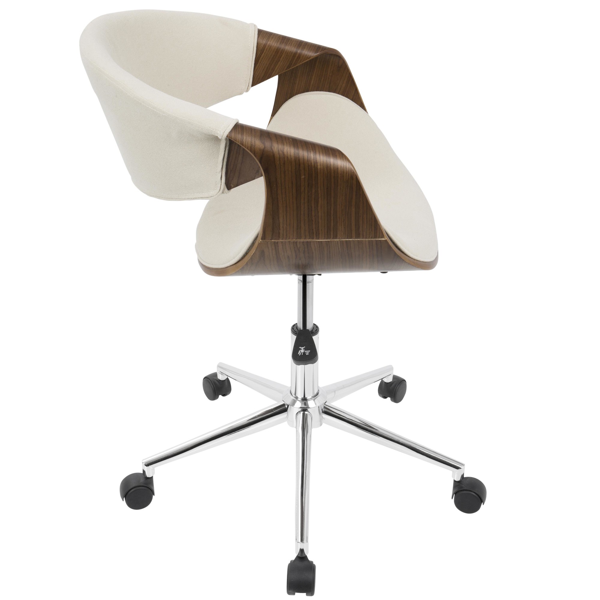 lumisource curvo office chair