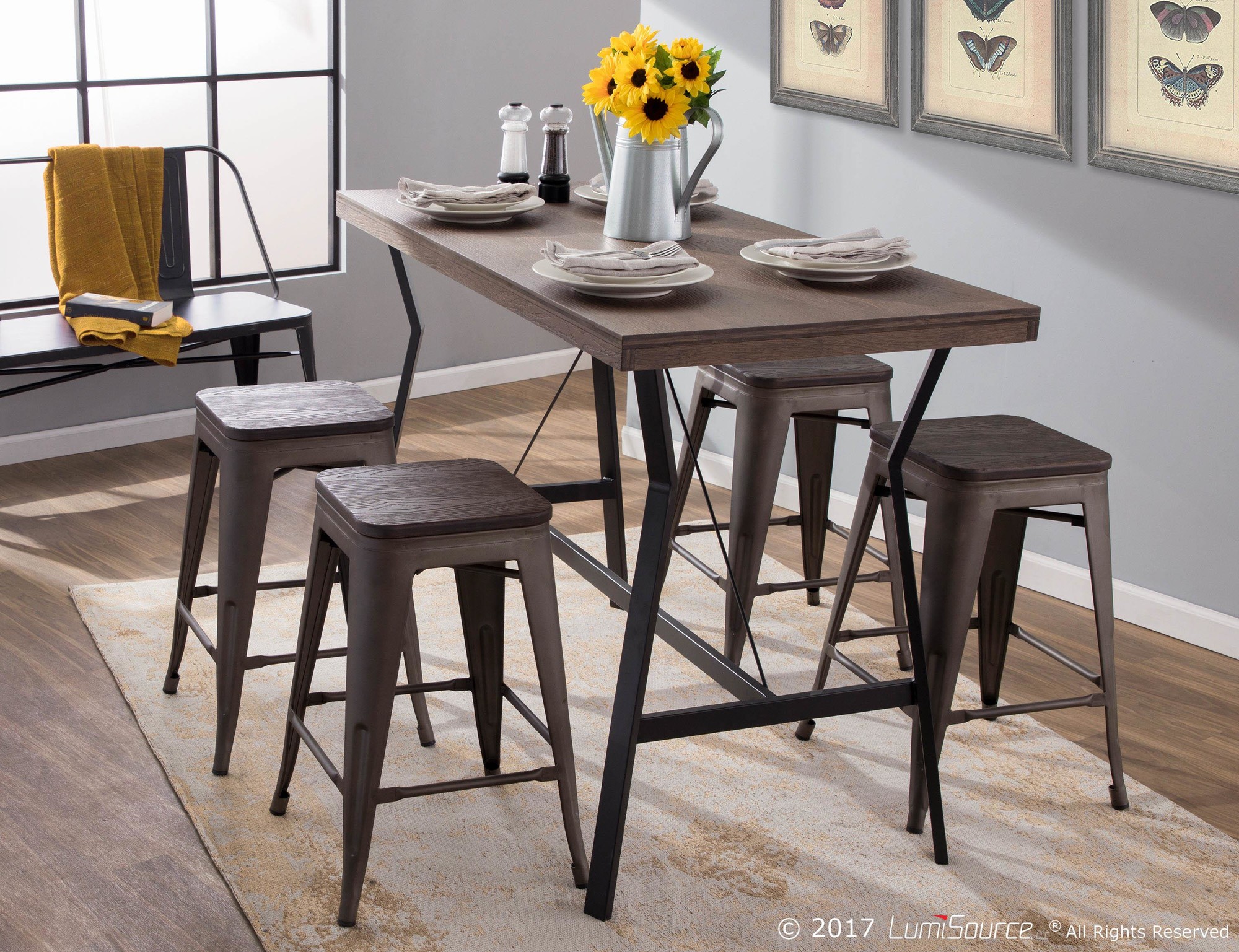 lumisource oregon bar stool