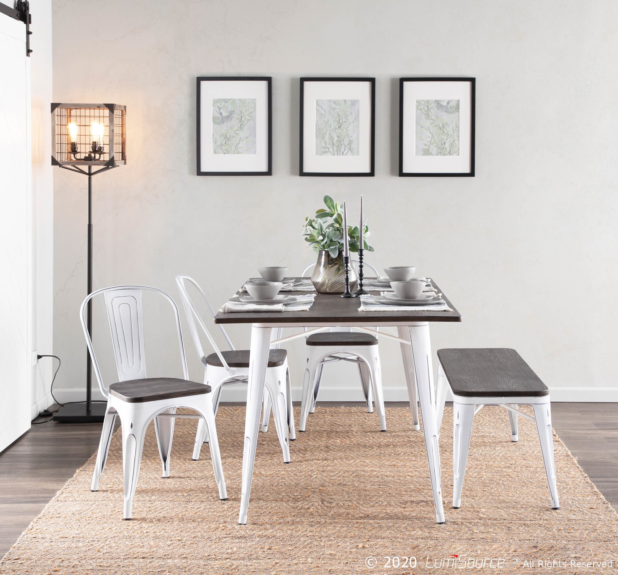 lumisource oregon dining chair