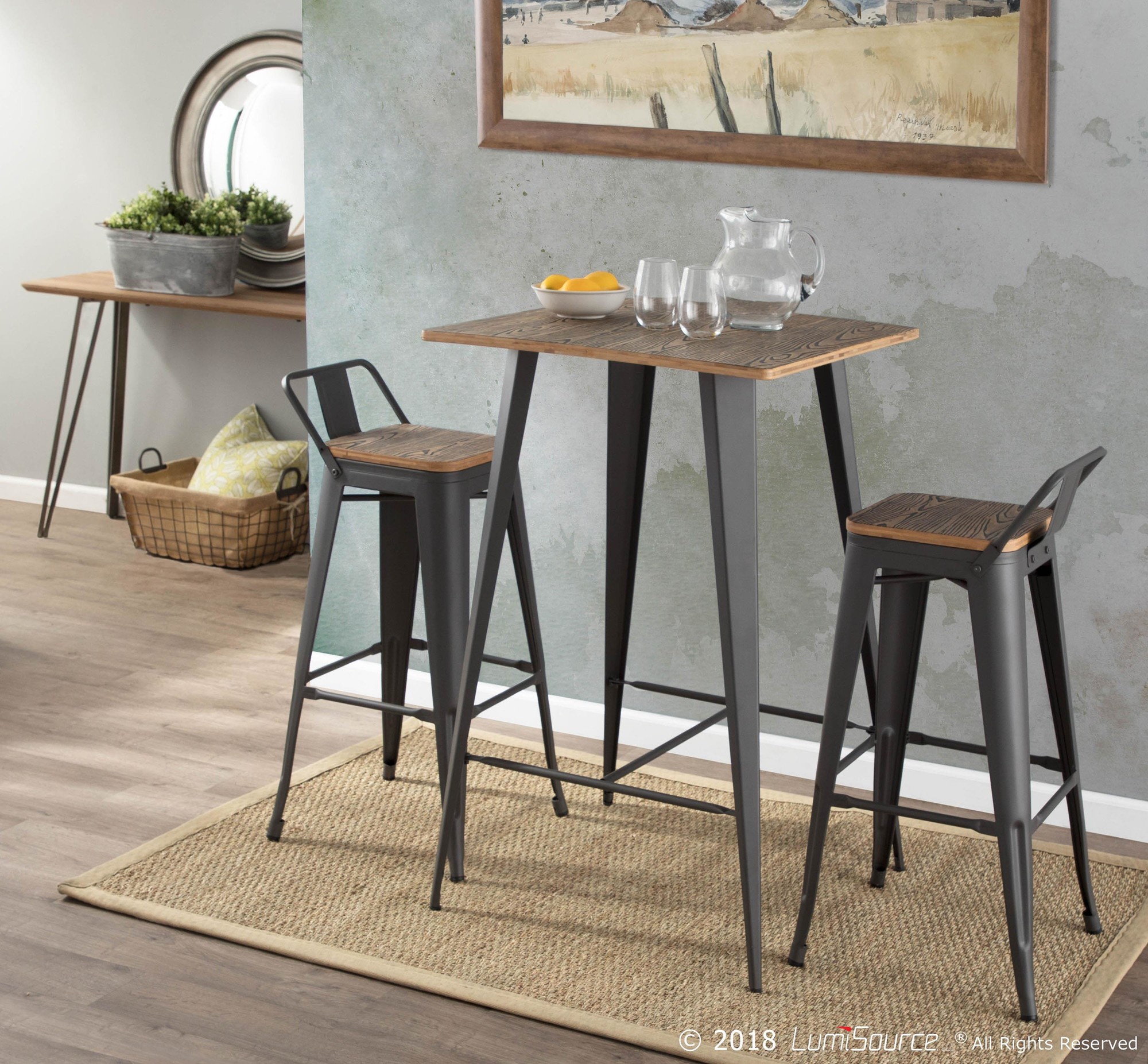 lumisource oregon bar stool