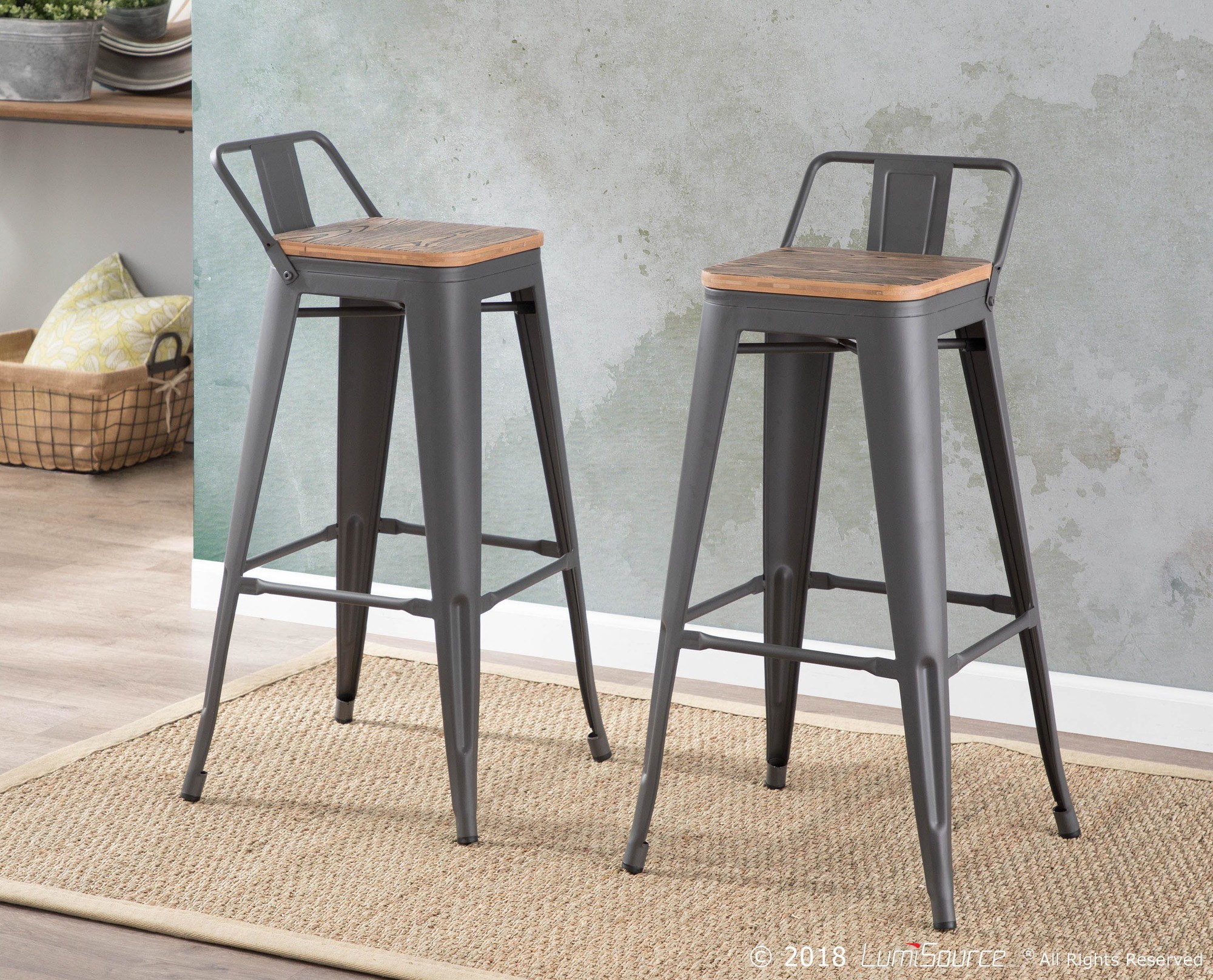 lumisource oregon barstool