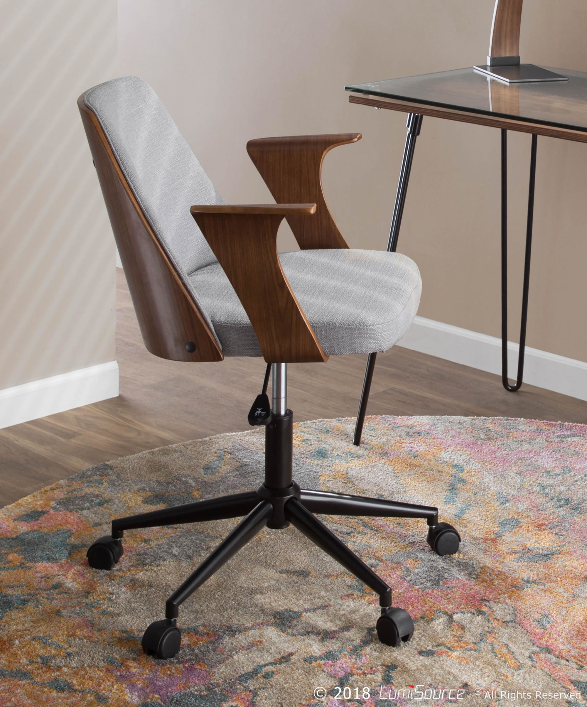 lumisource verdana office chair