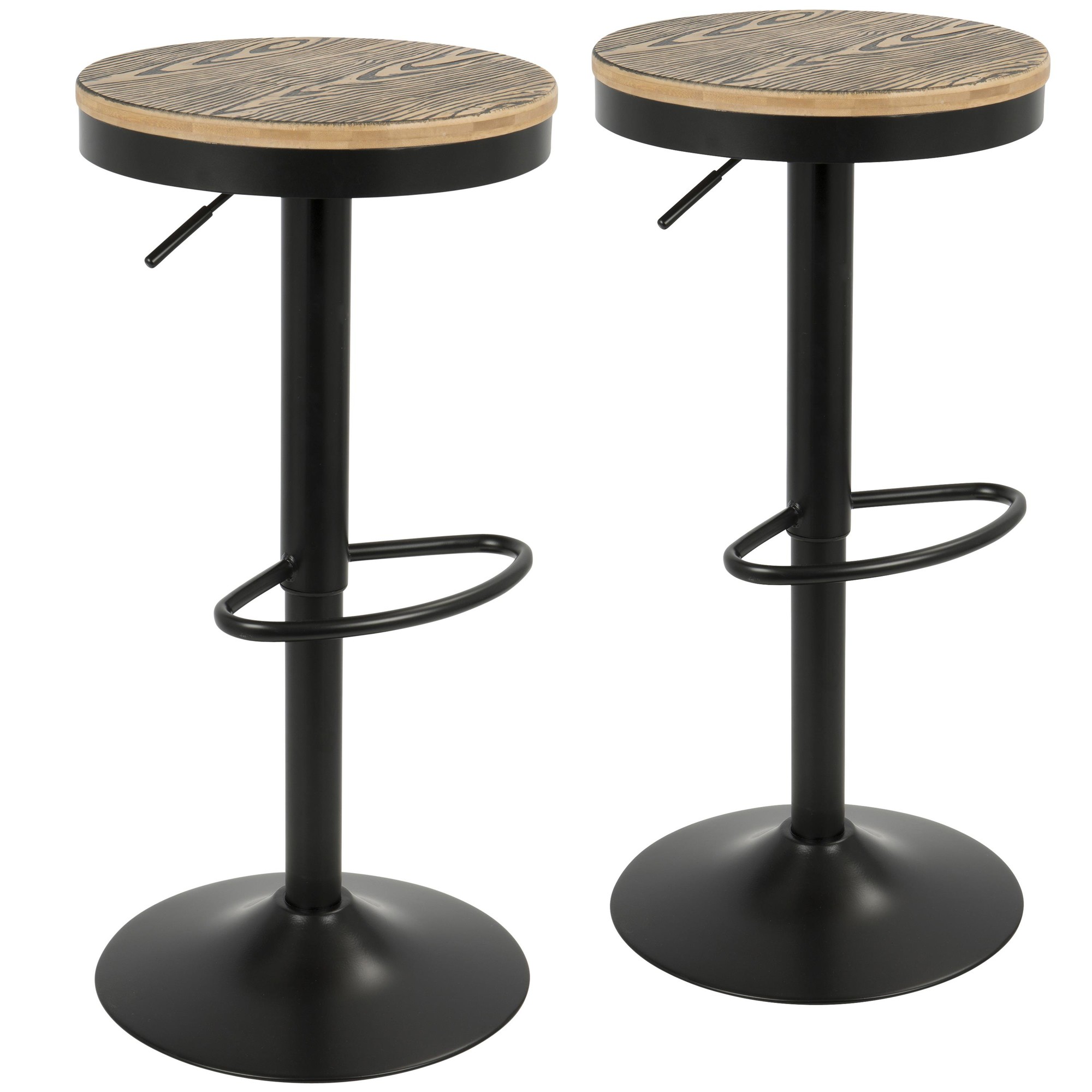 dakota adjustable bar stool