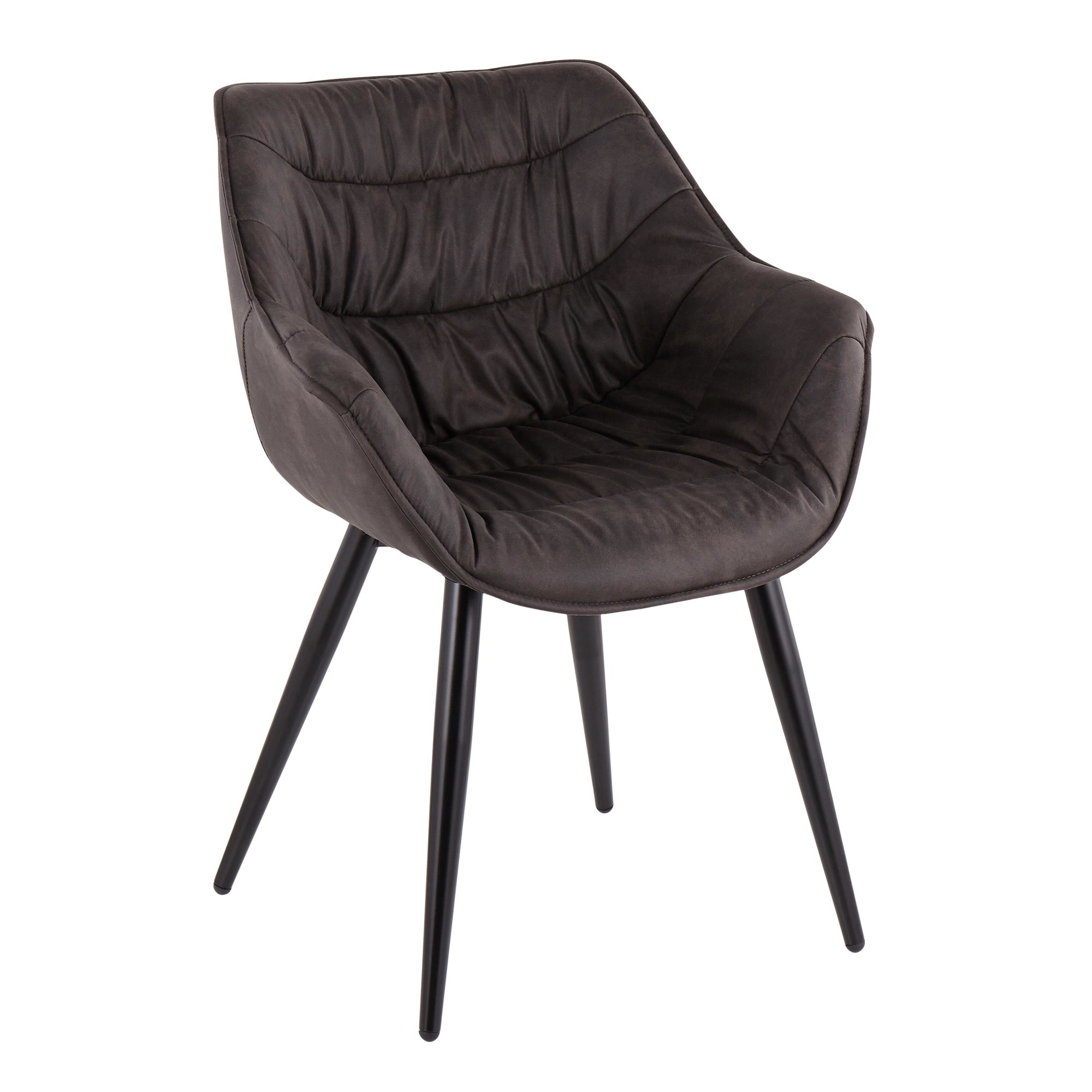 Upholstered Armchair With Armrests - Thelma