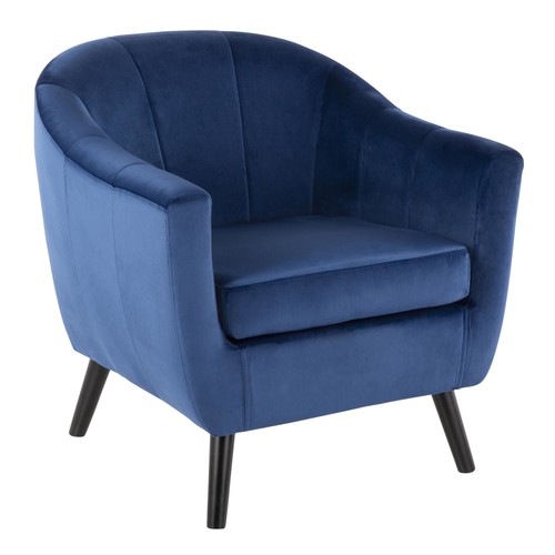 LumiSource Hand Chair with Fingers in Blue | Zars Buy