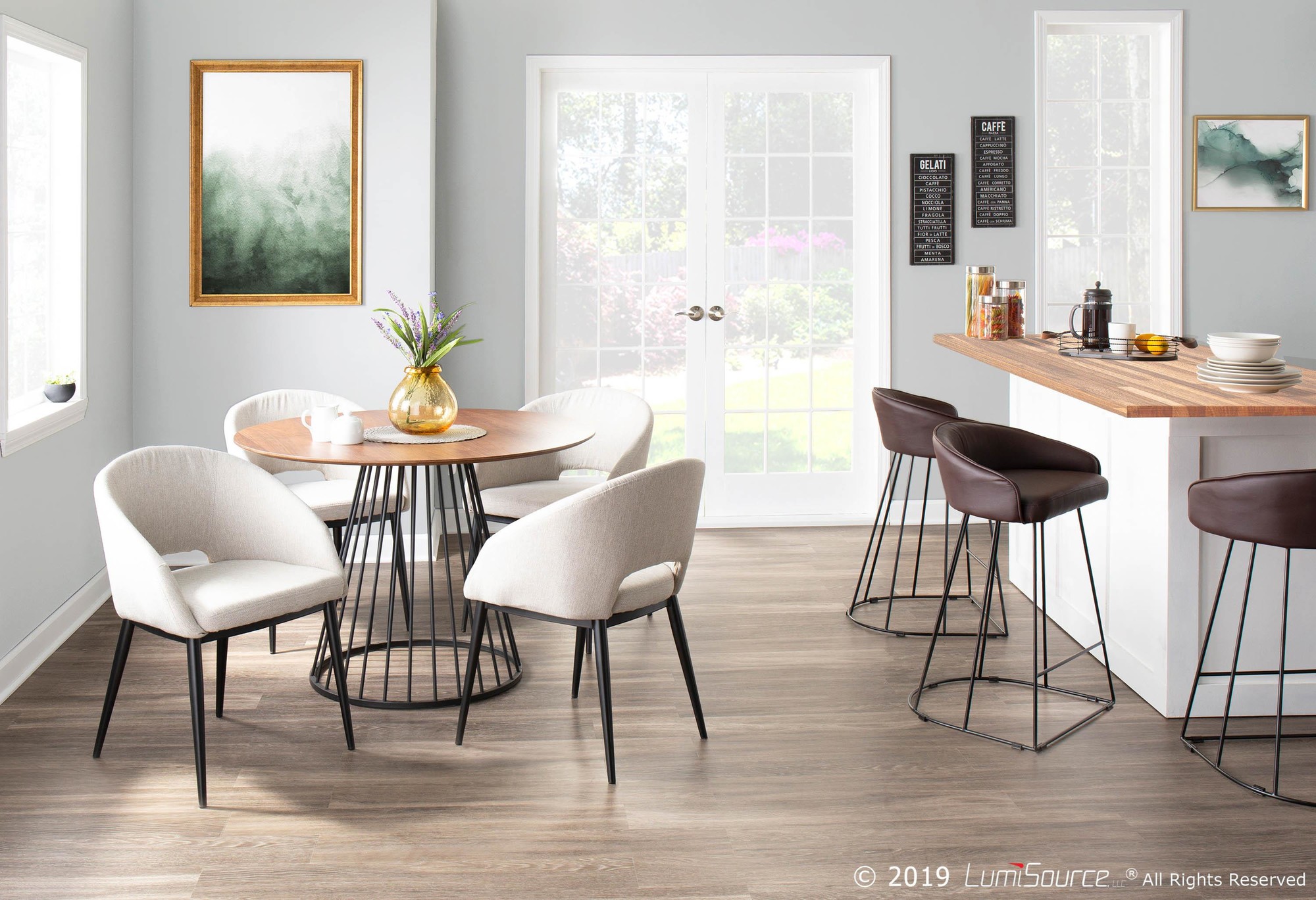 lumisource canary dining table