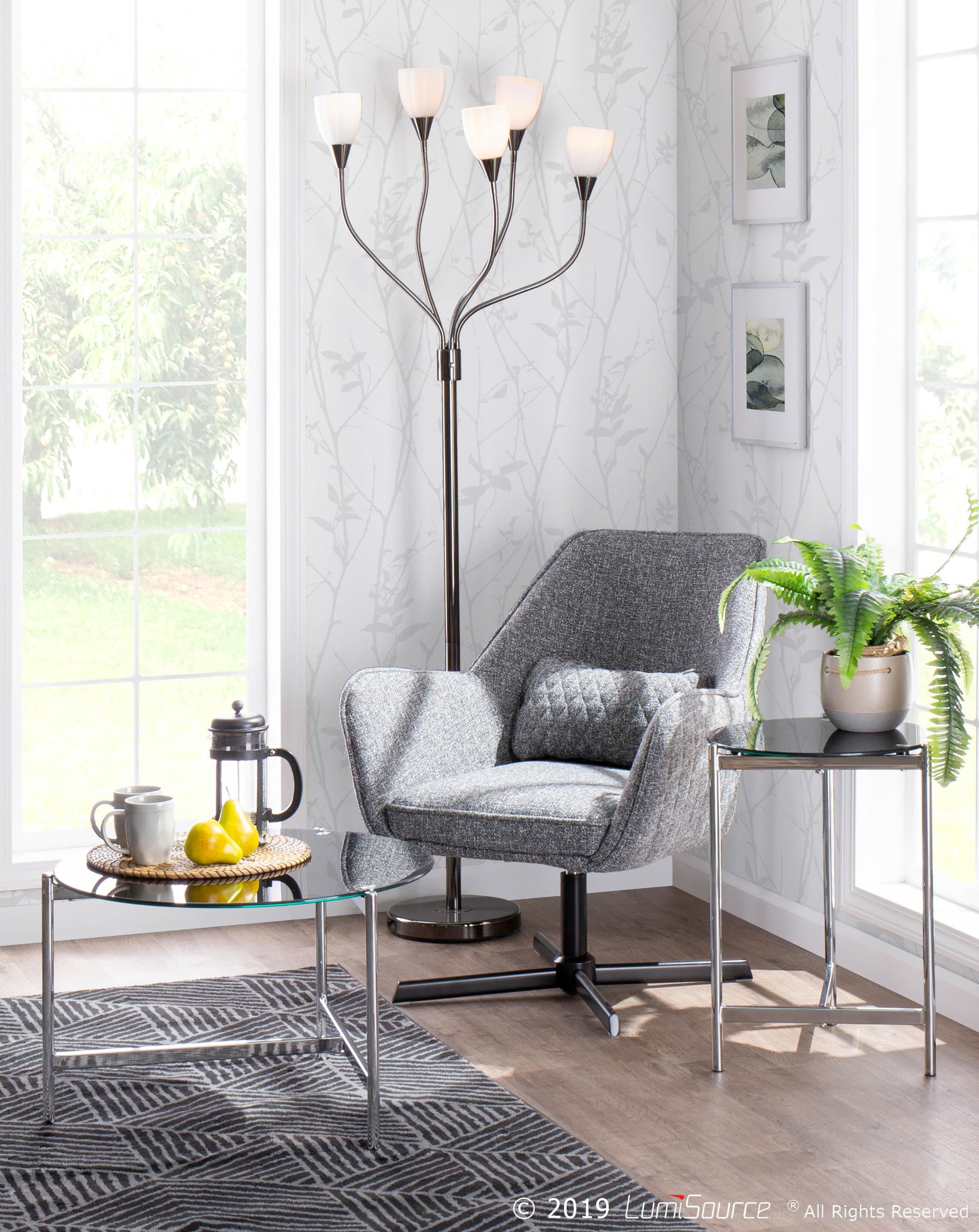 lumisource medusa floor lamp