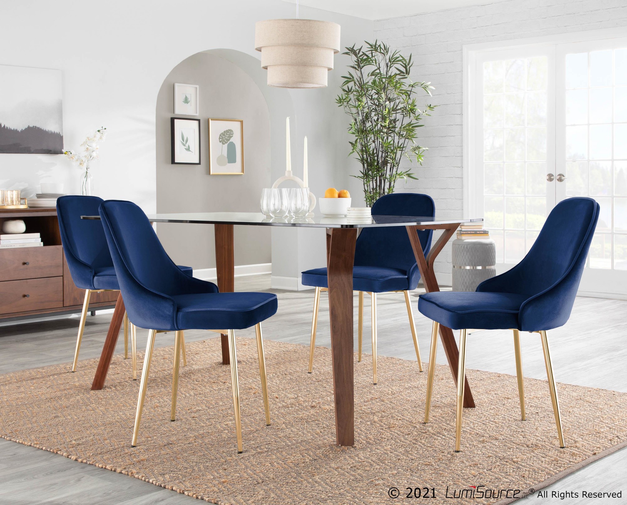Marcel Dining Chair - Set Of 2 - LumiSource - Stylish Decor at Affordable  Prices