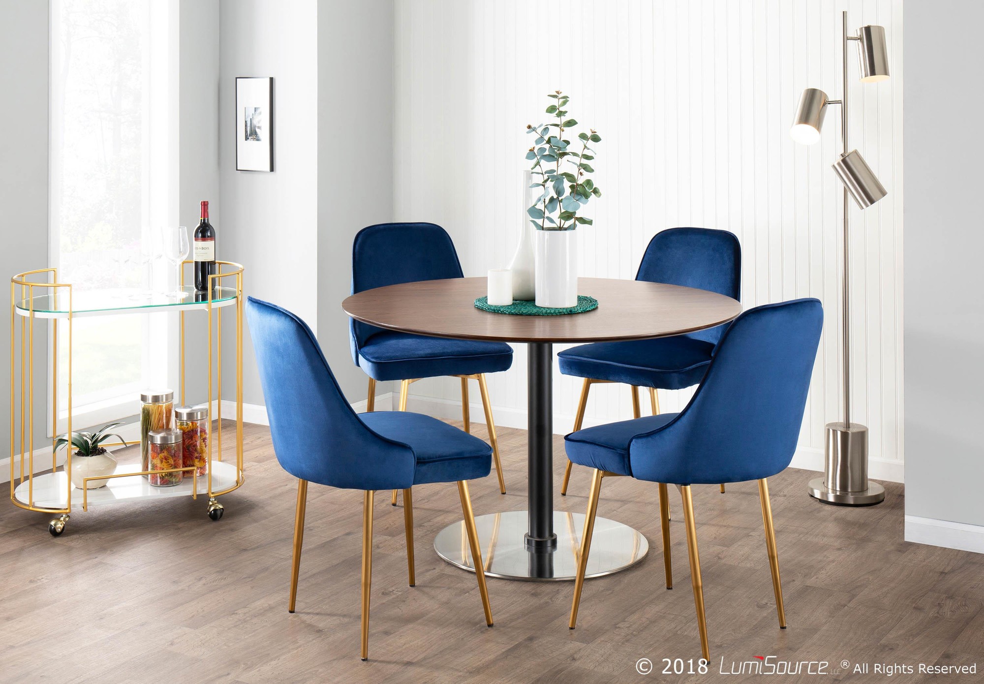 lumisource marcel contemporary dining chair