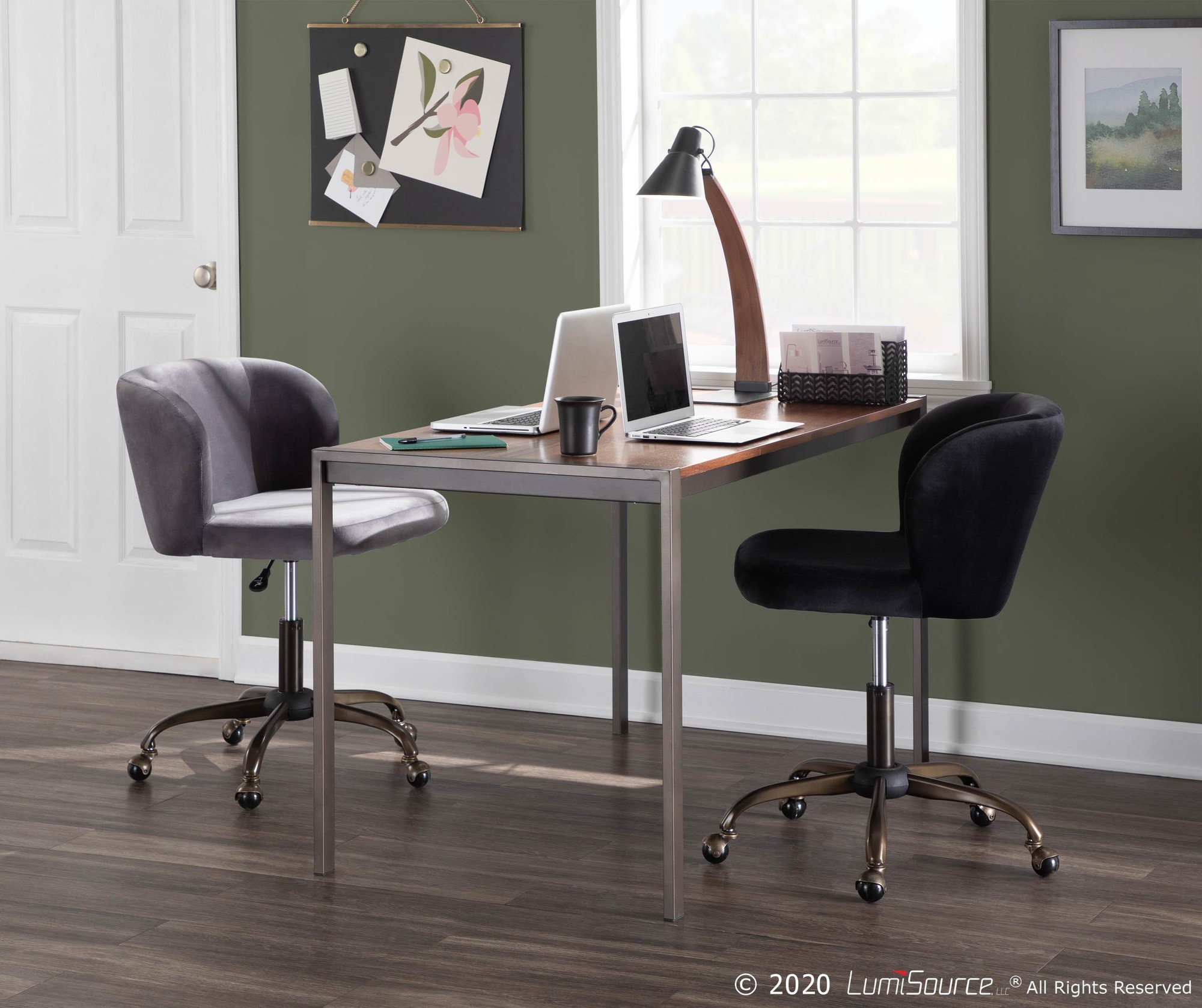 lumisource fran office chair