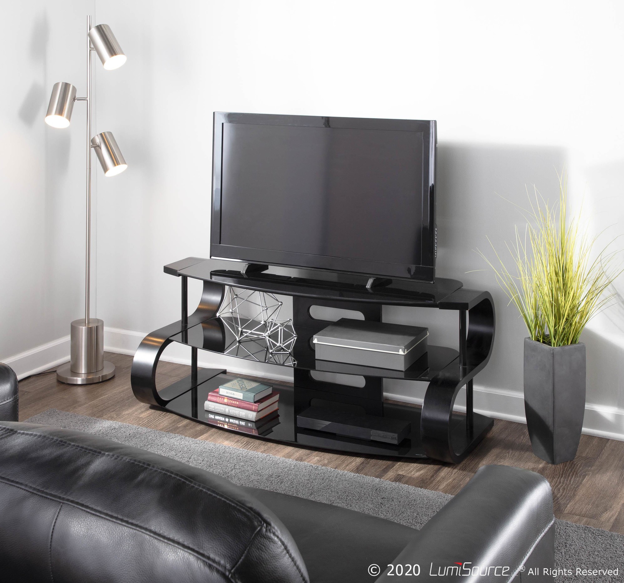 Metro 120 Tv - Stylish - LumiSource Decor Prices Affordable Stand at