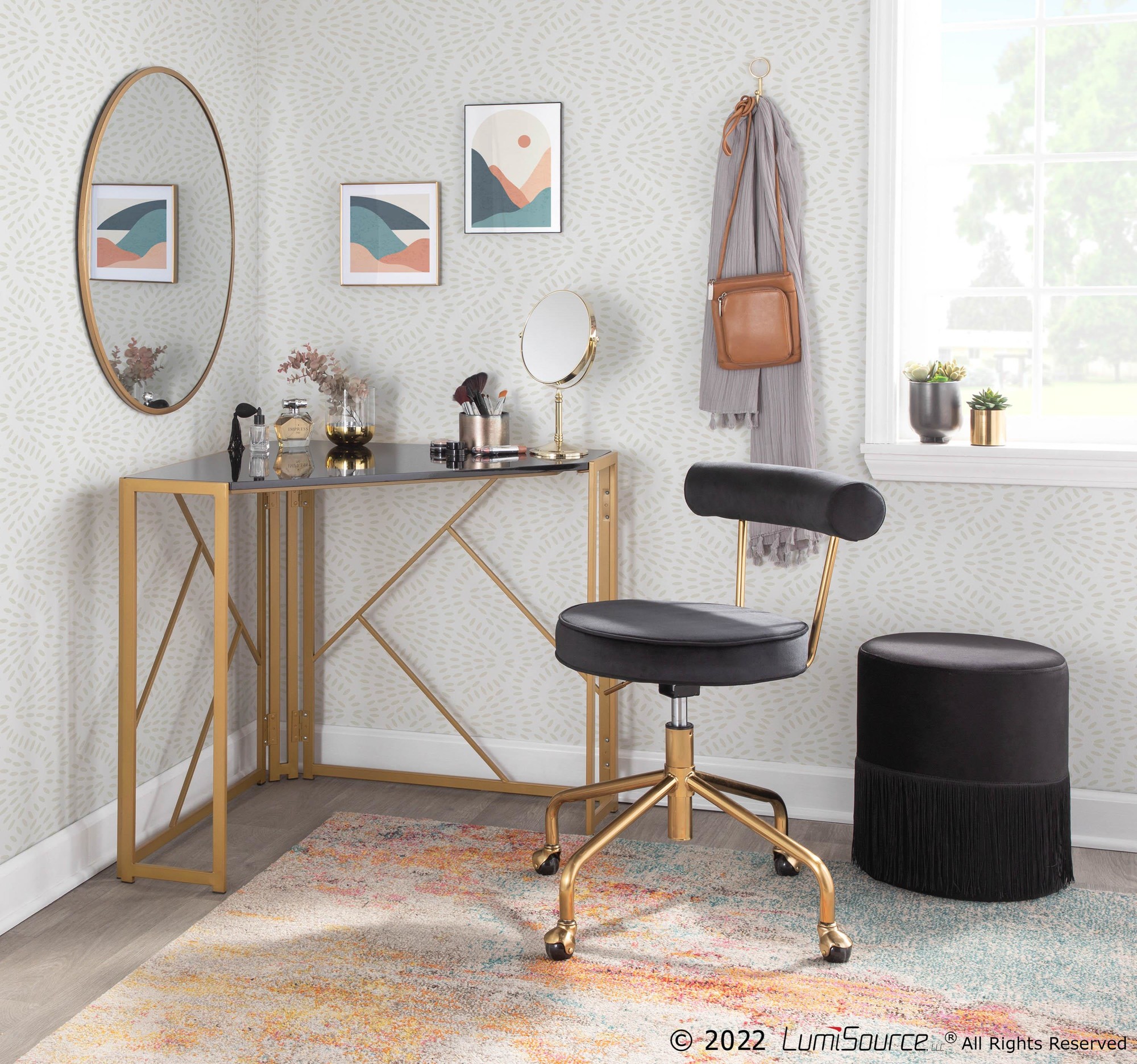 lumisource corner desk