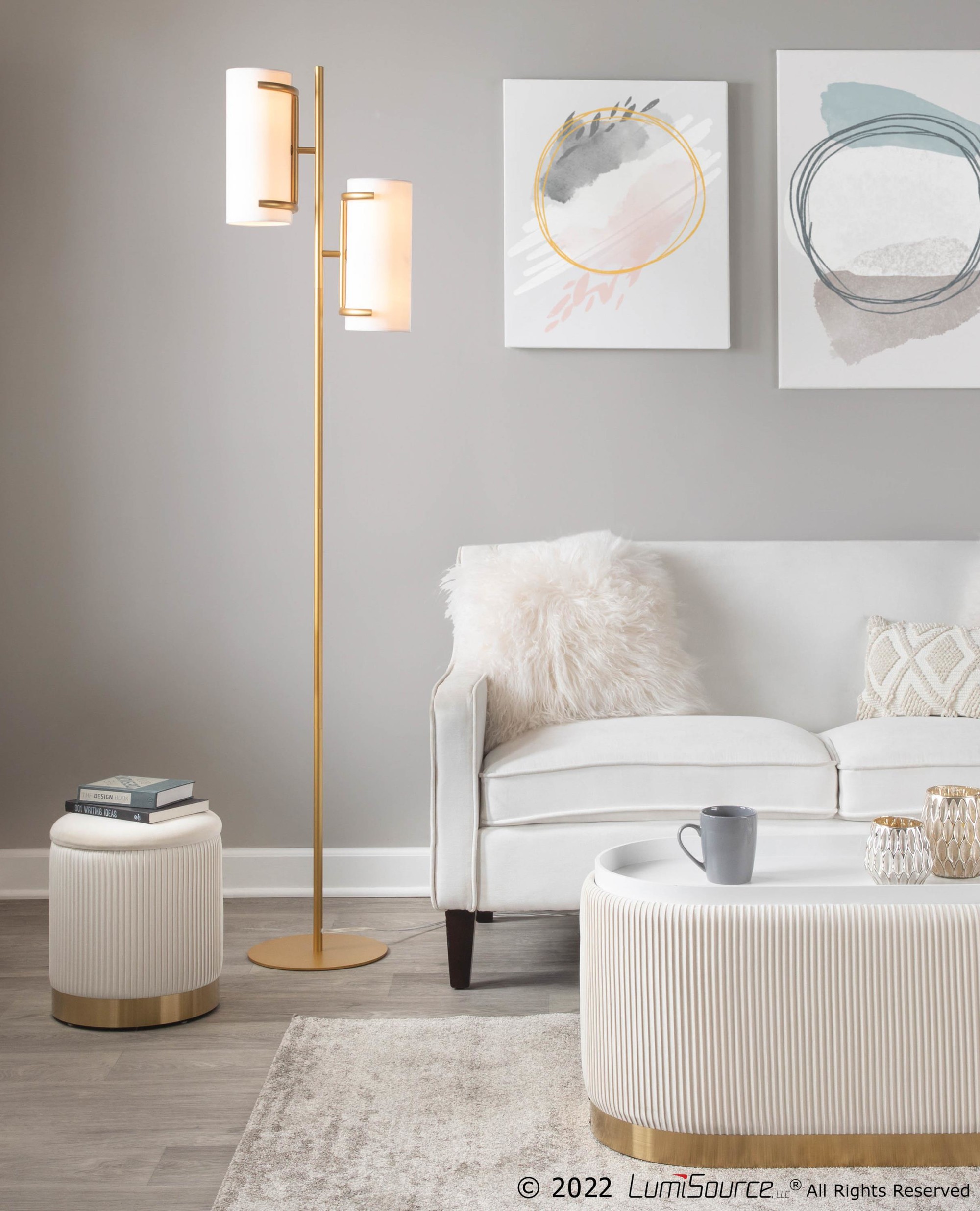 Salon Floor Lamp - LumiSource - Stylish Decor at Affordable Prices