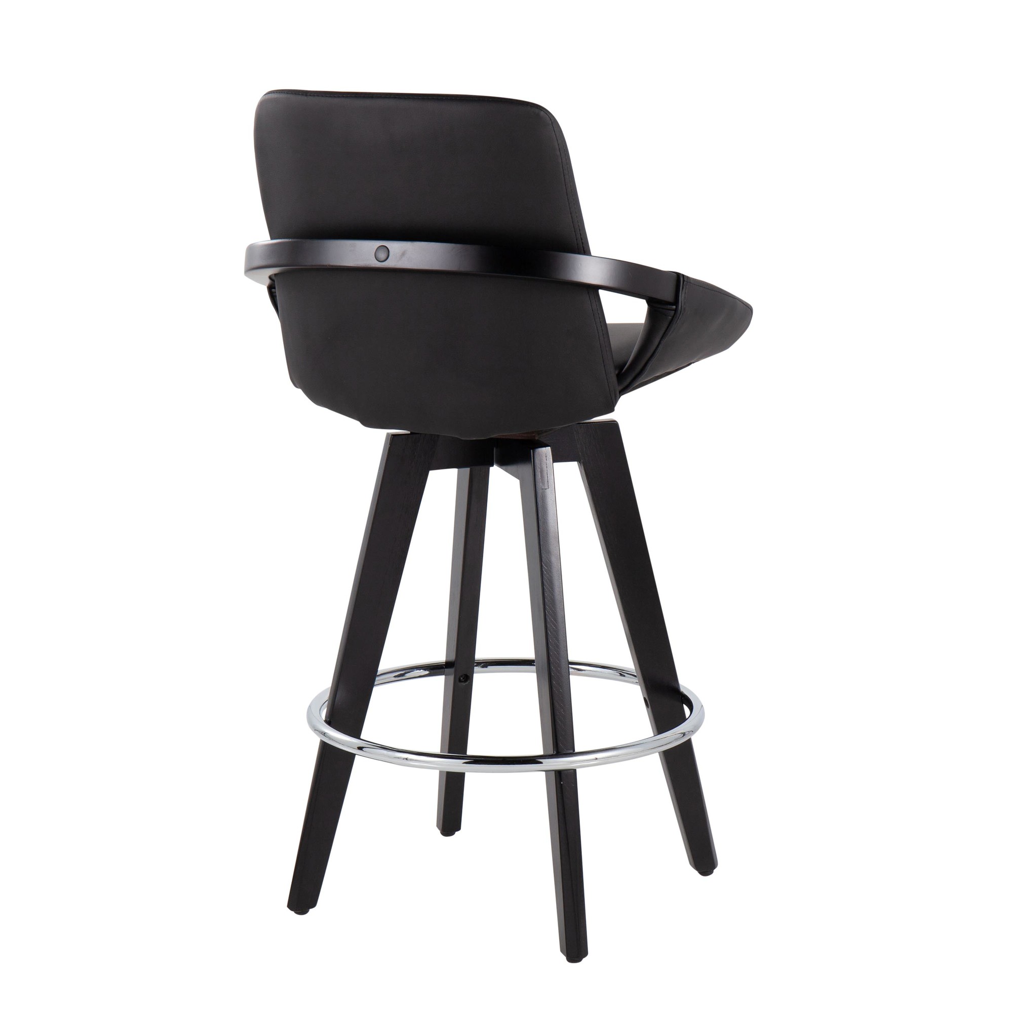 fixed height swivel bar stools