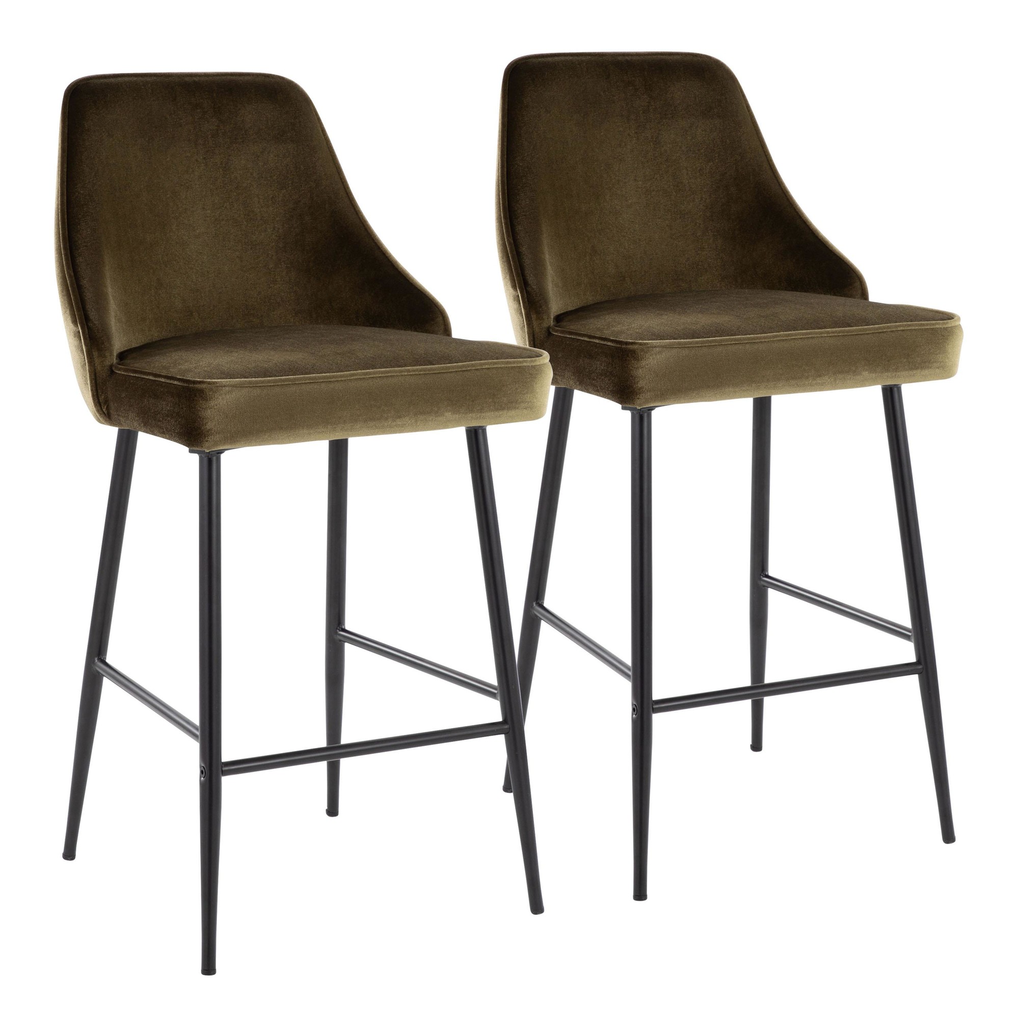 Marcel Counter Stool - Set Of 2 - LumiSource - Stylish Decor at Affordable  Prices