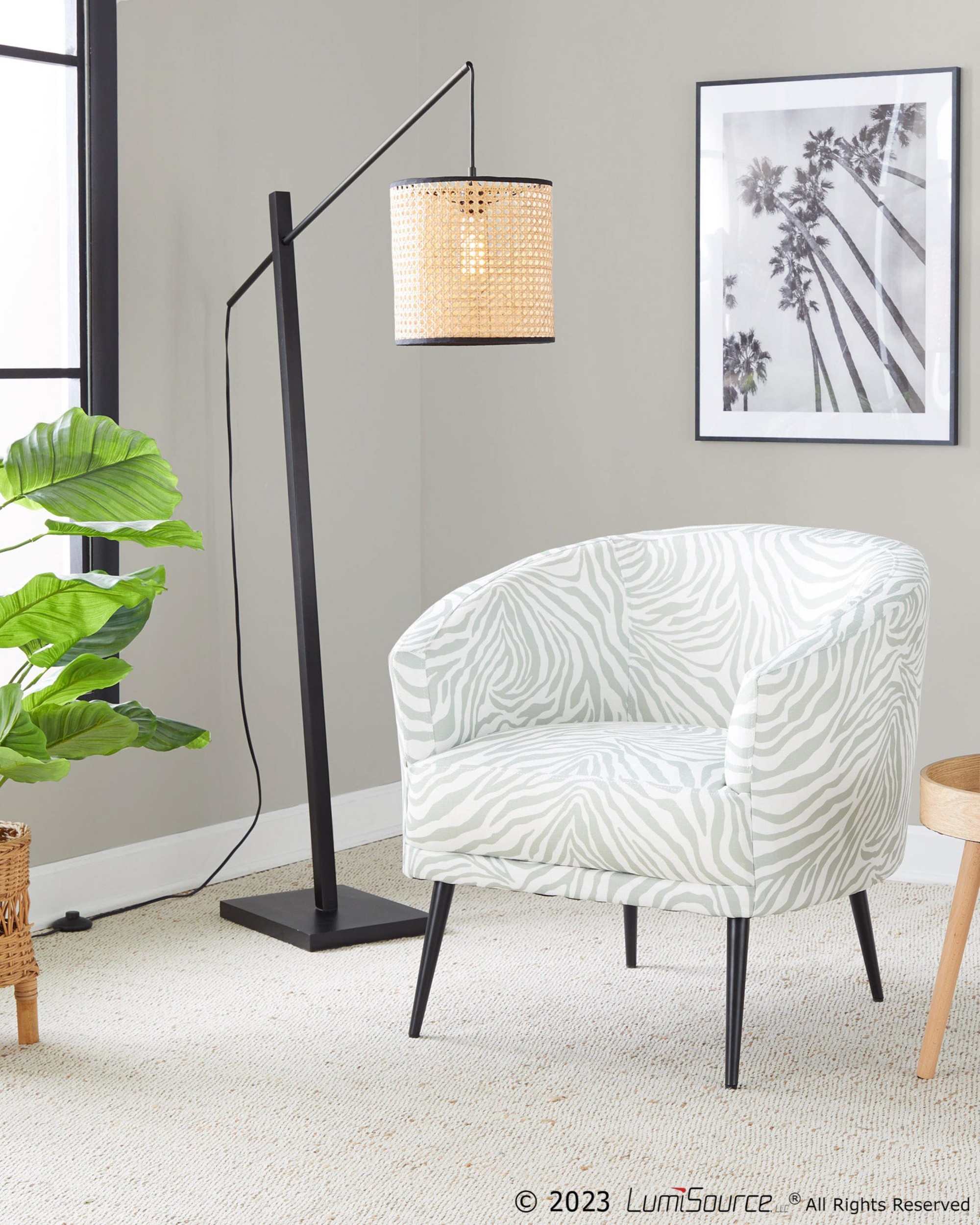 Salon Floor Lamp - LumiSource - Stylish Decor at Affordable Prices