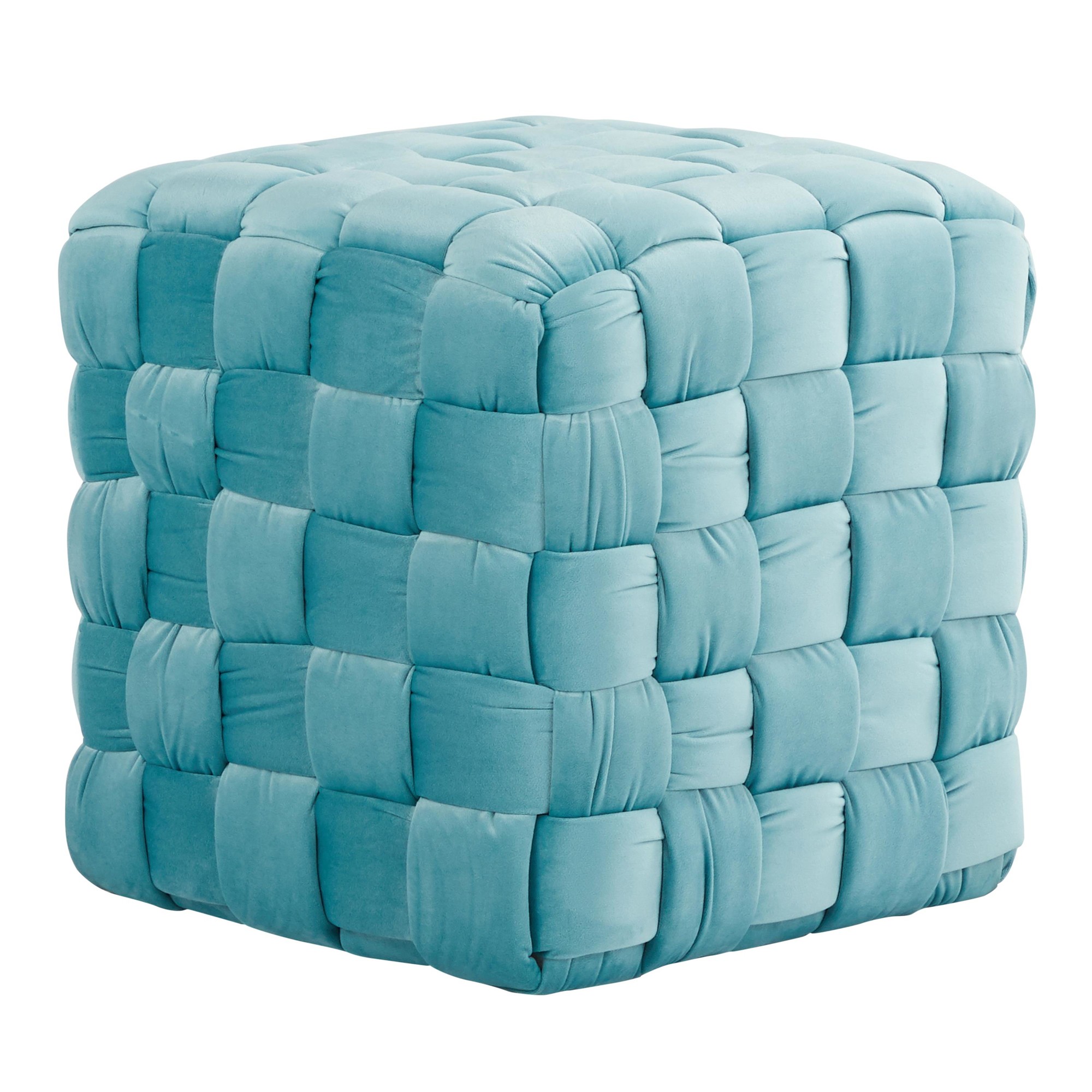 Braided Square 16 Ottoman - LumiSource - Stylish Decor at Affordable Prices