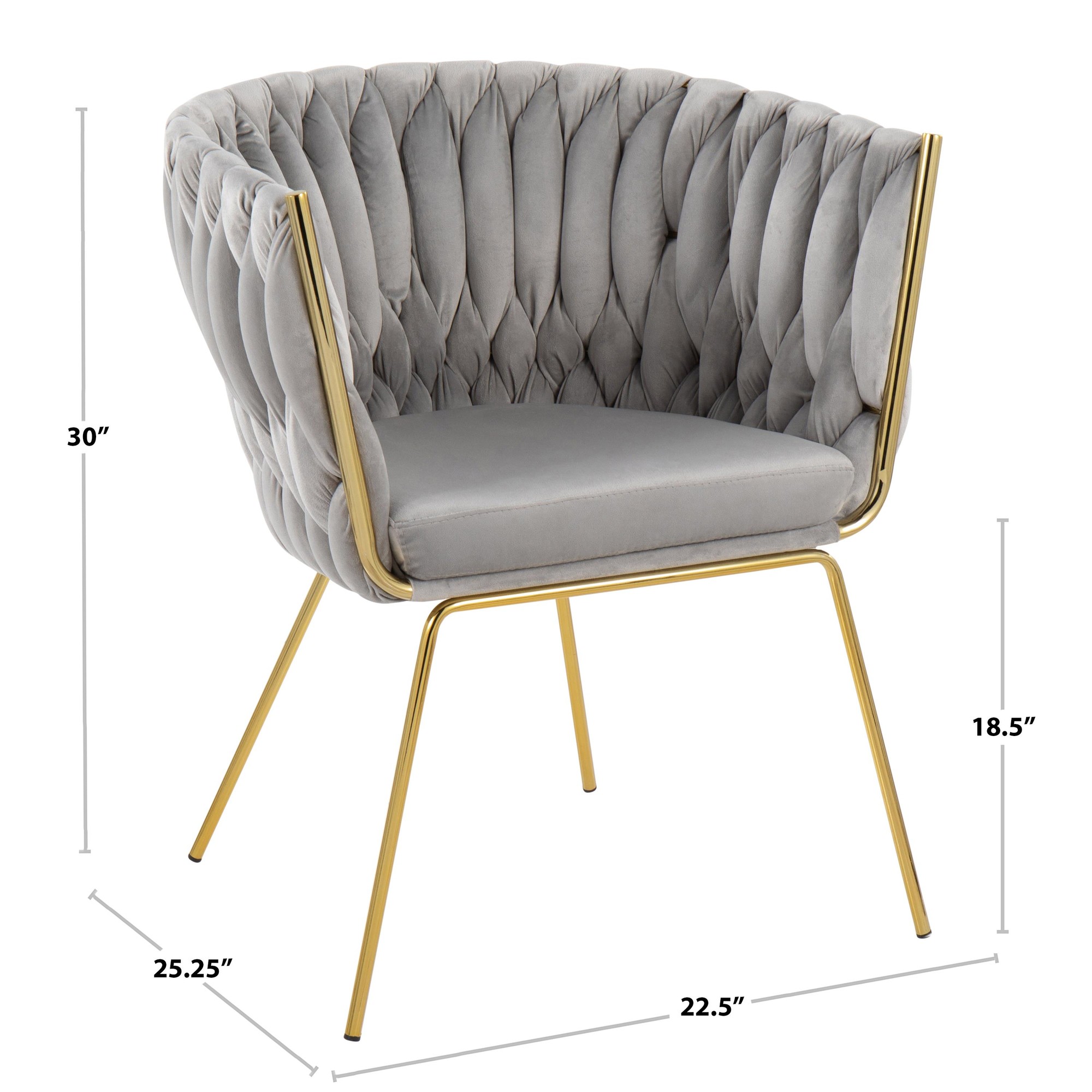 renee contemporary chair