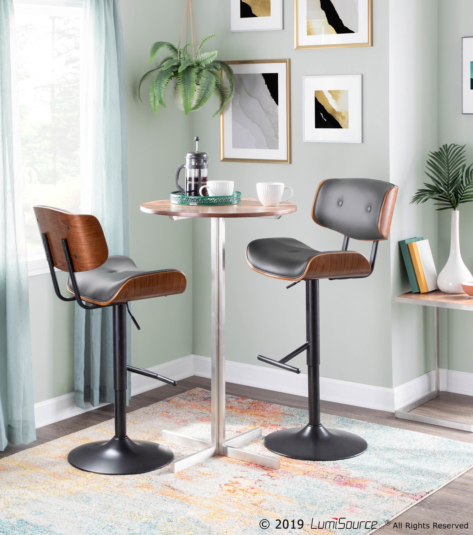 lumisource lombardi bar stool