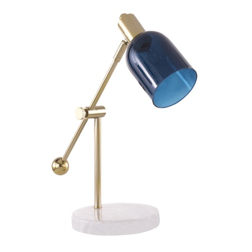 Puck Table Lamp Lumisource Stylish, Lumisource Lace Table Lamp Gold