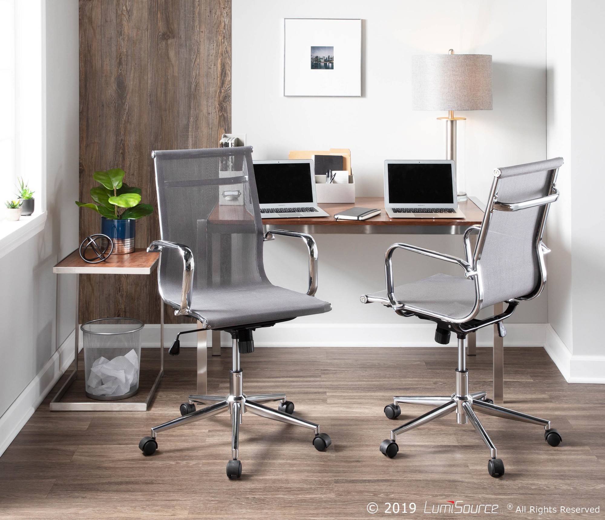 Mirage Office Chair - LumiSource - Stylish Decor at Affordable Prices