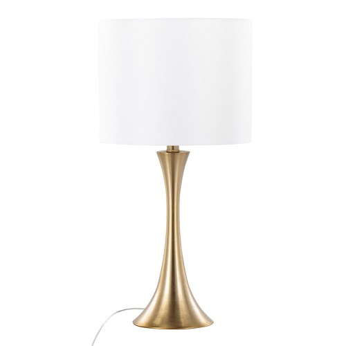 Hilton Floor Lamp Lumisource, Lumisource Lace Table Lamp Gold