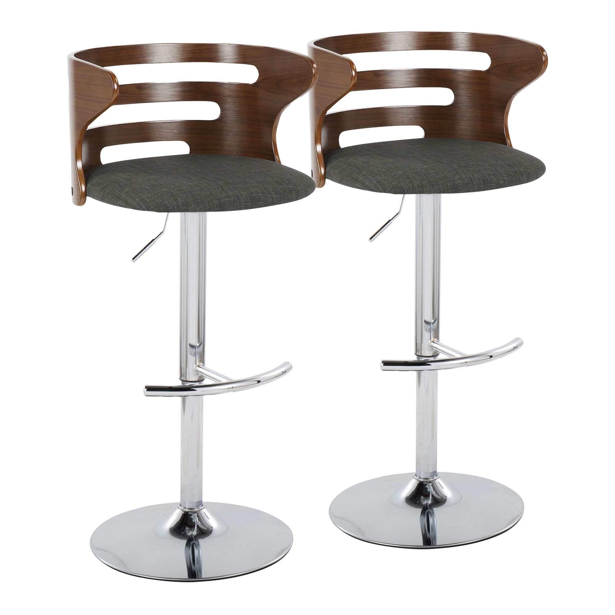 Cosi Adjustable Barstool - Set Of 2 - LumiSource - Stylish Decor at ...